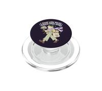 Cute Frog Thrift Store Shopping Vintage Finds PopSockets PopGrip for MagSafe