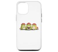 Cute Frog Tres Reyes Magos Three Wise Frogs Hygge Kawaii Art Case for iPhone 12/12 Pro