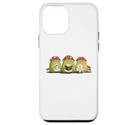 Cute Frog Tres Reyes Magos Three Wise Frogs Hygge Kawaii Art Case for iPhone 12 mini