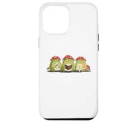 Cute Frog Tres Reyes Magos Three Wise Frogs Hygge Kawaii Art Case for iPhone 12 Pro Max