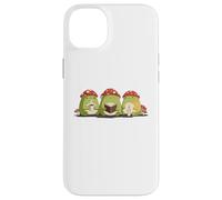 Cute Frog Tres Reyes Magos Three Wise Frogs Hygge Kawaii Art Case for iPhone 14 Plus