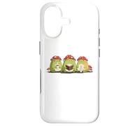 Cute Frog Tres Reyes Magos Three Wise Frogs Hygge Kawaii Art Case for iPhone 17