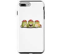 Cute Frog Tres Reyes Magos Three Wise Frogs Hygge Kawaii Art Case for iPhone 7 Plus/8 Plus