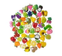 Cute Fruit and Vegetable Push Pins for Cork Board Cute Decorative Push Pins 30 Pcs Decorative Push Pns for Bulletin Boards