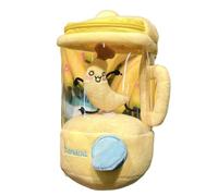 Cute Fruit Juicer Soft Comfortable Fun Draw Rope Juicer Chain Fruit Toy Pendant Rotate Plush