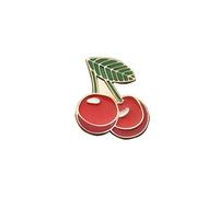 Cute Fruit Pins Brooch Jewelry Clothes Bags Backpacks Jacket Badge Accessories Cherry Durable Service Useful