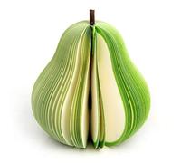 Cute Fruit Shape Pear Not Sticky Memo Pad Paper Note Office School Stationery - Pear