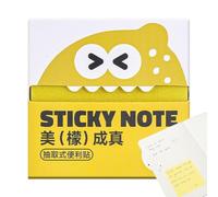 Cute Fruit Sticky Note Dispenser - Fun and Office and Study Desk