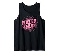 Cute Fueled BY MUD Run Muddy Trail Family Mudder Tank Top