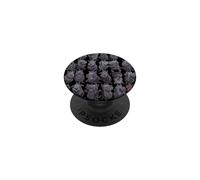 Cute Funny Black Scotch Terrier Love Dogs Celebrating Party PopSockets Adhesive PopGrip