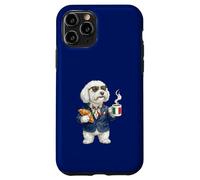 Cute Funny Bolognese Dog Mug Coffee Italy Flag Case for iPhone 11 Pro