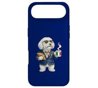 Cute Funny Bolognese Dog Mug Coffee Italy Flag Case for iPhone Air