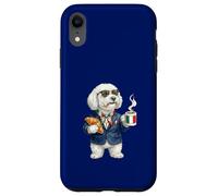 Cute Funny Bolognese Dog Mug Coffee Italy Flag Case for iPhone XR