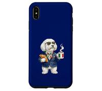 Cute Funny Bolognese Dog Mug Coffee Italy Flag Case for iPhone XS Max