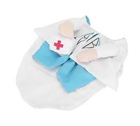 Cute Funny Cat Clothes Doctor Suit Dressing Up Pet Supplies