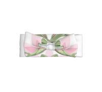 Cute Funny Frog Doing Yoga Baby Elastic Bow Hairband For Baby Welcome Party Family Photography New Parents Gift