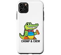 Cute Funny Gator Alligator Crocodile Reptile Lover Men Women Case for iPhone 11 Pro Max