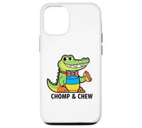 Cute Funny Gator Alligator Crocodile Reptile Lover Men Women Case for iPhone 12/12 Pro