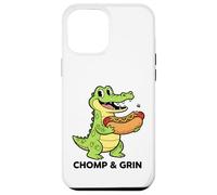 Cute Funny Gator Alligator Crocodile Reptile Lover Men Women Case for iPhone 12 Pro Max