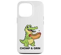 Cute Funny Gator Alligator Crocodile Reptile Lover Men Women Case for iPhone 13 Pro