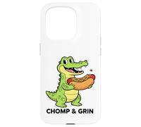 Cute Funny Gator Alligator Crocodile Reptile Lover Men Women Case for iPhone 15 Pro