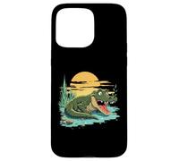 Cute Funny Gator Alligator Crocodile Reptile Lover Men Women Case for iPhone 15 Pro Max