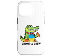 Cute Funny Gator Alligator Crocodile Reptile Lover Men Women Case for iPhone 16 Pro