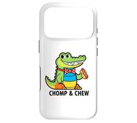 Cute Funny Gator Alligator Crocodile Reptile Lover Men Women Case for iPhone 17 Pro