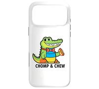 Cute Funny Gator Alligator Crocodile Reptile Lover Men Women Case for iPhone 17 Pro Max