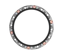 Cute Funny Grey Cats Pattern Printed Steering Wheel Cover Elastic Stretch Car Wheel Wrap Breathable Non-Slip Steering Wheel Protector for Car Truck SUV