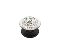 Cute Funny I Wonder If Birds Think About Me Too Teachers PopSockets Adhesive PopGrip