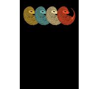Cute Funny Pangolin Pangolin Endangered animal animals Activist Notebook: 6x9 | 100 Pages | Lined Notebook | Pangolins, sometimes known as scaly anteaters, are mammals of the order Pholidota.