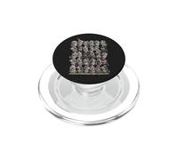 Cute Funny Schnauzer Dog Love Dogs Celebrating Party PopSockets PopGrip for MagSafe