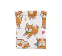 Cute Funny Shiba Inu, Squeeze Top Wallet Women Storage Bag Small Coin Purse Change Pouch