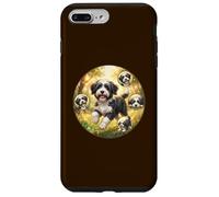 Cute Funny Tibet Terrier Dog Playing in Nature Case for iPhone 7 Plus/8 Plus
