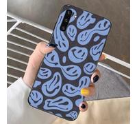 Cute Funny Trippy Smiley Face Phone Case For Samsung Note 8 9 10 20 pro plus lite M 10 11 20 30 21 31 51 A 21 22 42 02 03,Z6,For Samsung Note10