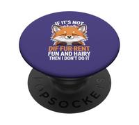 Cute Furry Fandom PopSockets Adhesive PopGrip