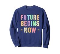 Cute FUTURE BEGINS NOW Science School University I Teach Sweatshirt