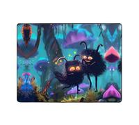 Cute Fuzzy Fantasy Creatures Area Rugs for Living Room Decor - Soft Throw Washable Rugs for Bedroom, 63x48 Inch Indoor Carpet for Bedroom Living Room
