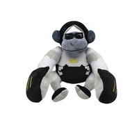 Cute Game Overwatch Winston Gorilla Plush Kids Stuffed Toys For Children Gifts 26cm