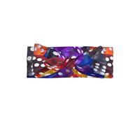 Cute Games Dice Set Print Baby Bow Headband - Delicate & Sensitive for Newborns, Stretchy Nylon Headbands