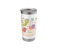 Cute Garden Bugs Diversity in Every Drop Nature Stainless Steel Insulated Tumbler