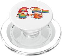 Cute Garden Gnomes Rainbow Flag - Gay Pride, Pride Day PopSockets PopGrip for MagSafe