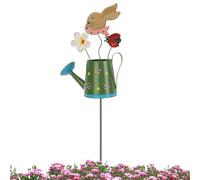 Cute Garden Stakes, Watering Decoration for the Lawn, Decorative Plant Stakes - For Paths, Balcony, Lawn, Garden, Backyard, Patio, Living Room, Gardener