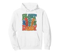 Cute Gardening Plant Daddy Fathers Day Farmers Pullover Hoodie