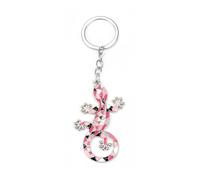 Cute Gecko Keychain, Friendship Gifts for Women, Good Friend Birthday Gifts, Travel Accessories, Motivational and Thank You Gifts, Unique Presents for Friends and Girlfriends