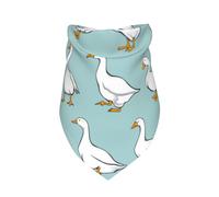 Cute Geese,Bib Scarf Triangle Hood Adjustable Pet Scarf Washable Hood Suitable for Small, Medium and Large Dogs and Cats