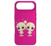 Cute Gemini Zodiac Twins - Adorable Astrology Duo Case for iPhone Air