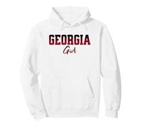Cute Georgia girl. For women and girls who love Georgia Pullover Hoodie