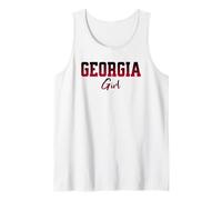 Cute Georgia Girl. for Women and Girls who Love Georgia Tank Top